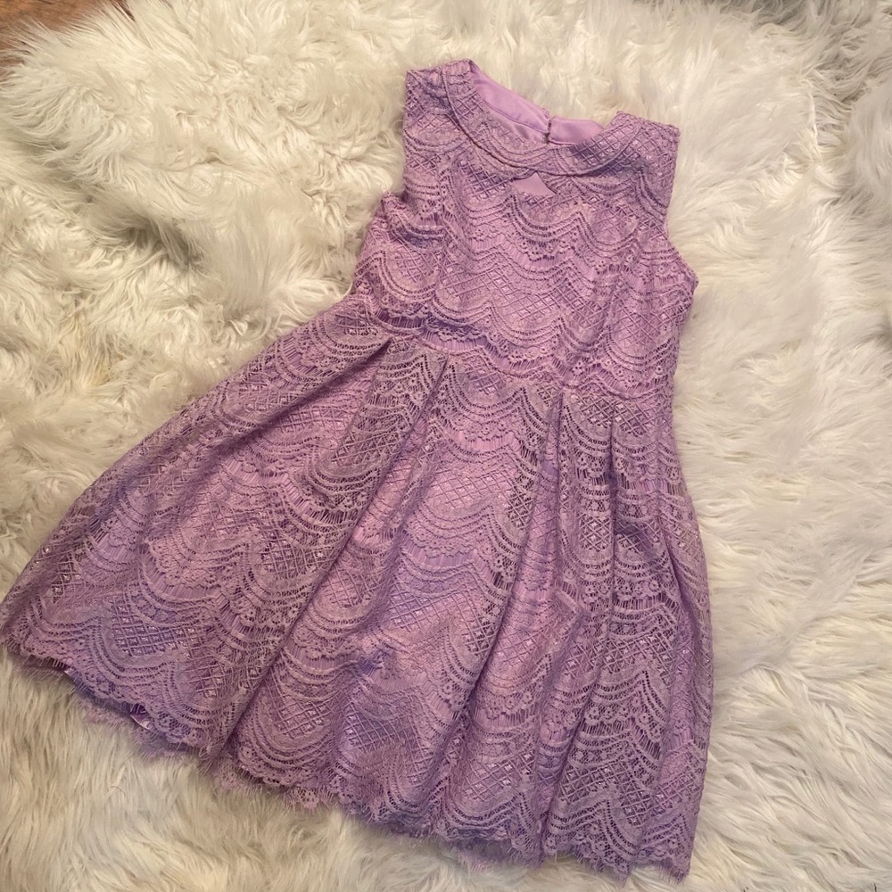 Girls spring dress sz 14